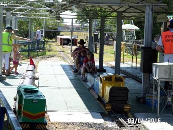 Londt Park Miniature Railway