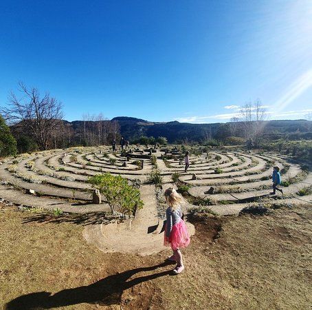 The Labyrinth at The Edge